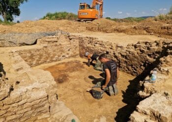 Roman road, settlement, and Mercury temple discovered in Germany