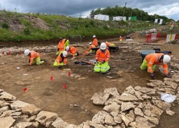 Excavations in Gloucestershire uncover Roman roadside settlement