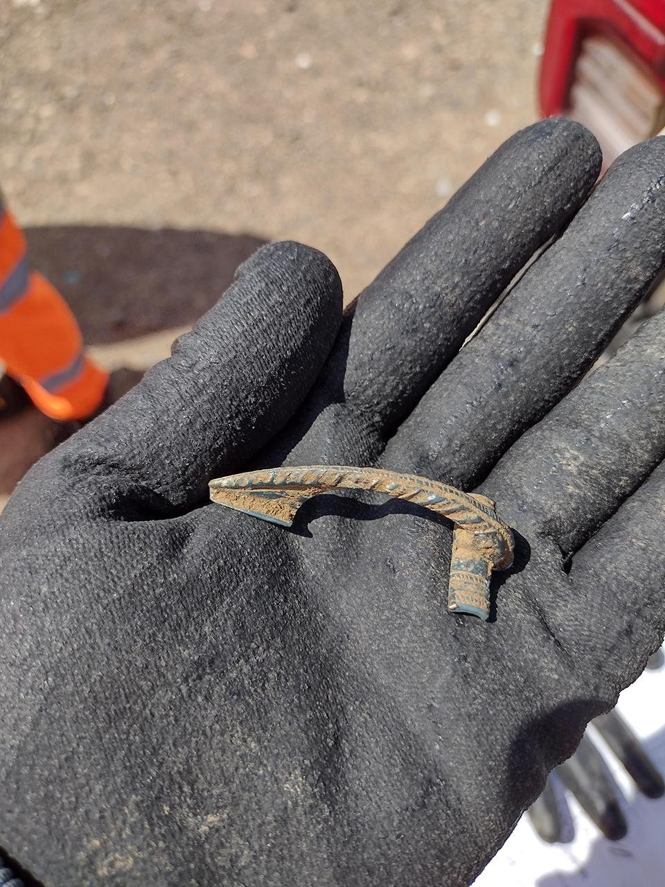 Excavations in Gloucestershire uncover Roman roadside settlement