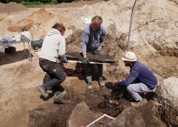 Roman-era settlement and mysterious burial unearthed in Delbrück-Bentfeld
