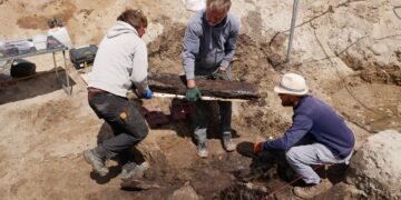 Roman-era settlement and mysterious burial unearthed in Delbrück-Bentfeld