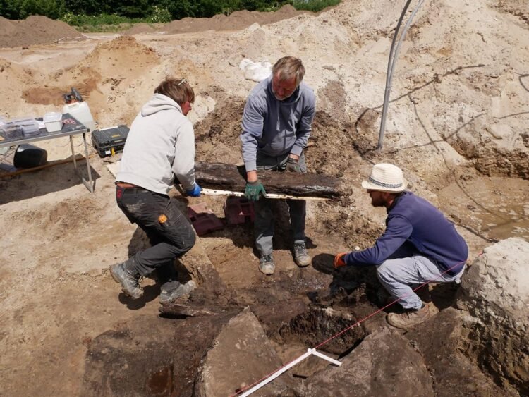Roman-era settlement and mysterious burial unearthed in Delbrück-Bentfeld