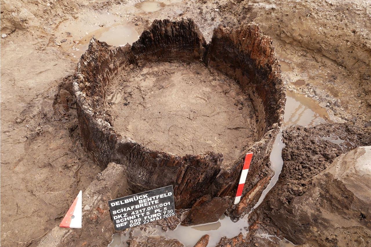 Roman-era settlement and mysterious burial unearthed in Delbrück-Bentfeld