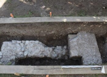 Ancient Roman settlement unearthed in Gebenstorf, Switzerland