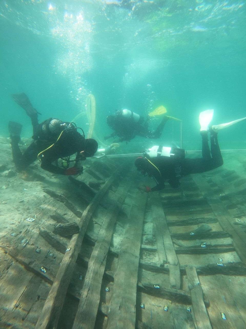 Well-preserved Roman shipwreck in Croatia reveals ancient trade and seafaring insights