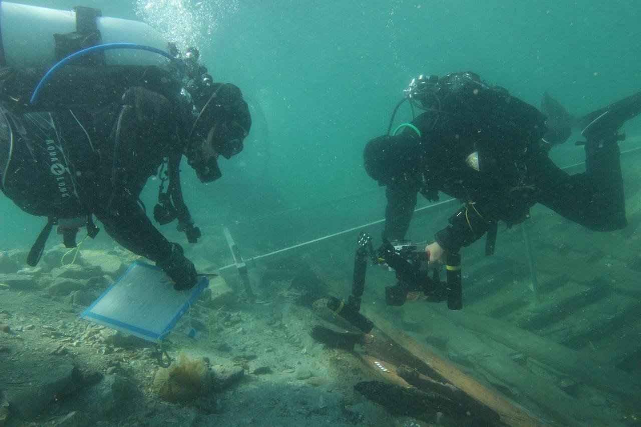 Well-preserved Roman shipwreck in Croatia reveals ancient trade and seafaring insights