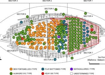 Late Roman shipwreck off the coast of Mallorca reveals new type of amphora