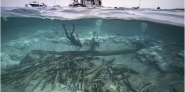 Ancient Roman shipwreck reveals hidden secrets of waterproofing and Mediterranean repairs