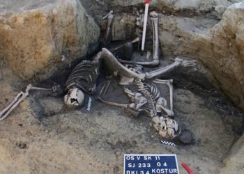 Skeleton-filled well in Croatia reveals lost Roman soldiers from a forgotten battle