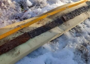 Ancient Roman sword found in southern Poland by detectorists