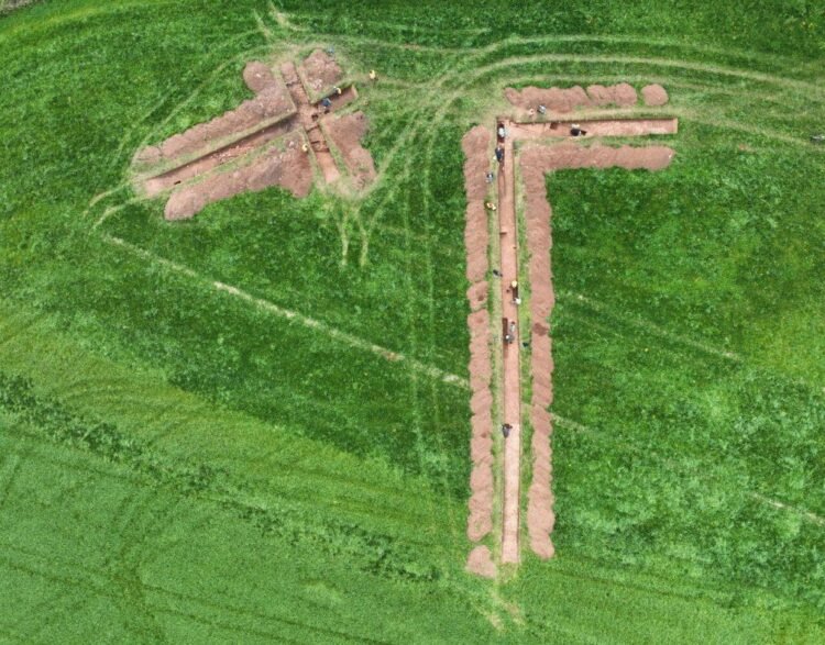 Rare Roman villa threatened by farming damage reveals rare mosaic and bathhouse remains in Devon