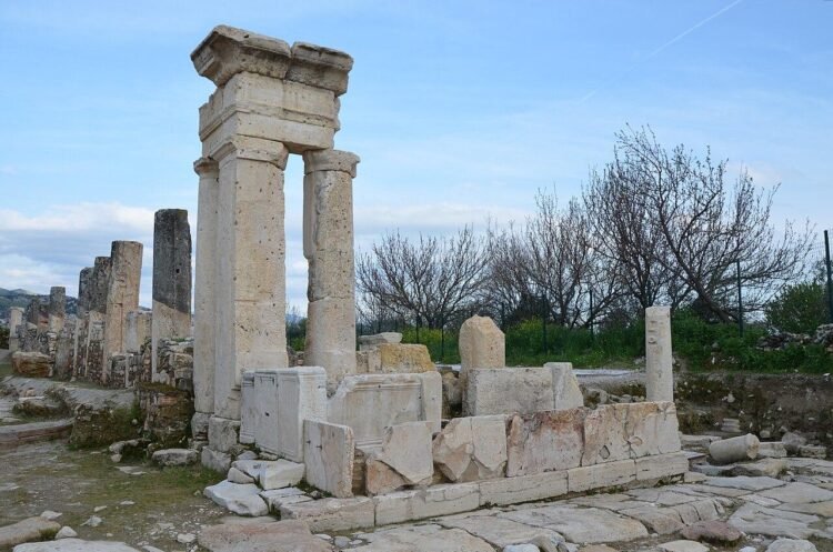Lavish Roman villa with rare fish pond and frescoes unearthed in ancient Tripolis, Turkey