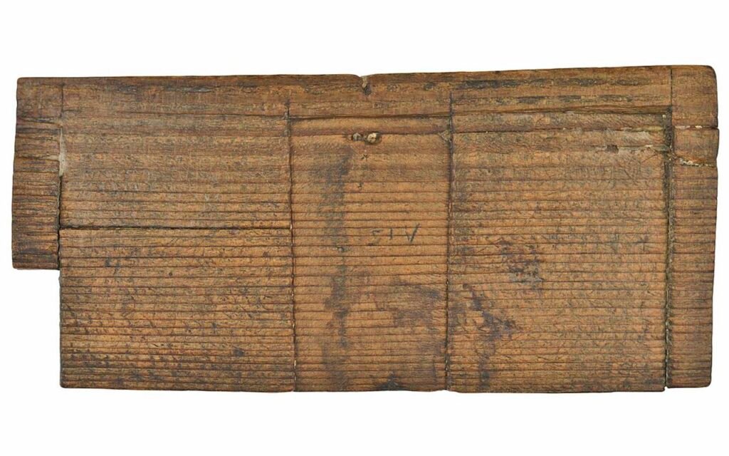 Roman wax tablets from Belgium reveal hidden texts on law ...