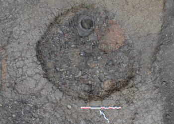 Roman pottery workshop with up to 100 kilns found beneath Austrian farmland