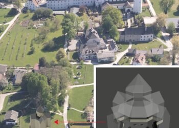 Archaeologists discover a Romanesque religious structure in Germany