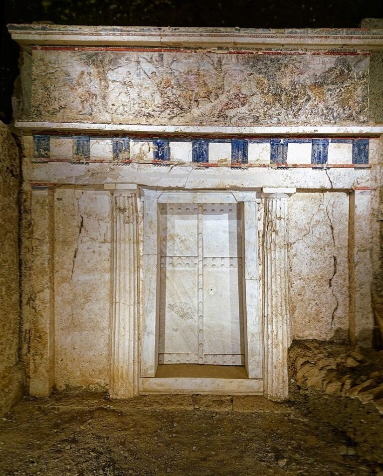 Researchers Identify the occupants of 4th-century BCE Royal Tombs at ...