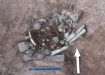 Sacrificial complex unearthed in Southern Urals reveals elite nomadic rituals
