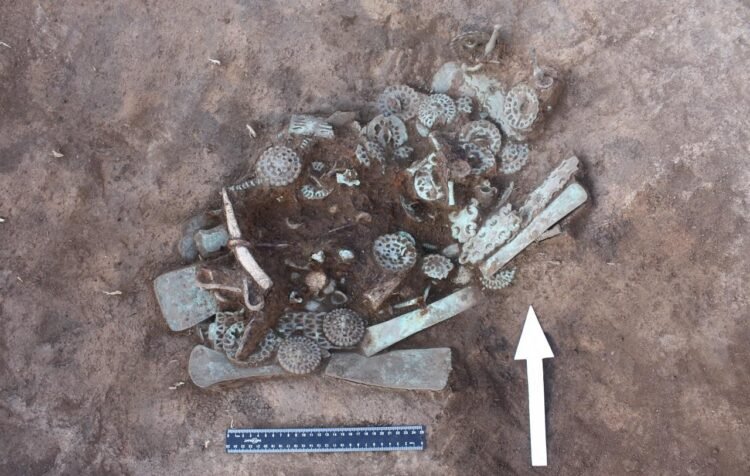 Sacrificial complex unearthed in Southern Urals reveals elite nomadic rituals