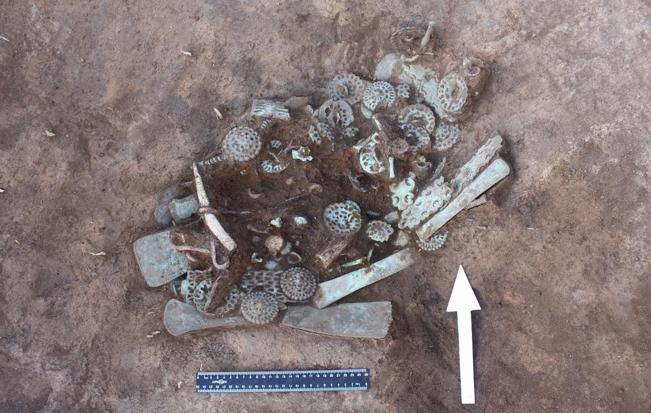 Sacrificial complex unearthed in Southern Urals reveals elite nomadic rituals