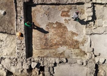 Archaeologists uncover 1,600-year-old Samaritan estate with mosaics in Kafr Qasim