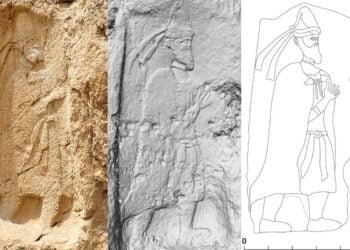 Sanctuary of Persian water goddess Anahita found in fortress of Rabana-Merquly in Iraqi Kurdistan