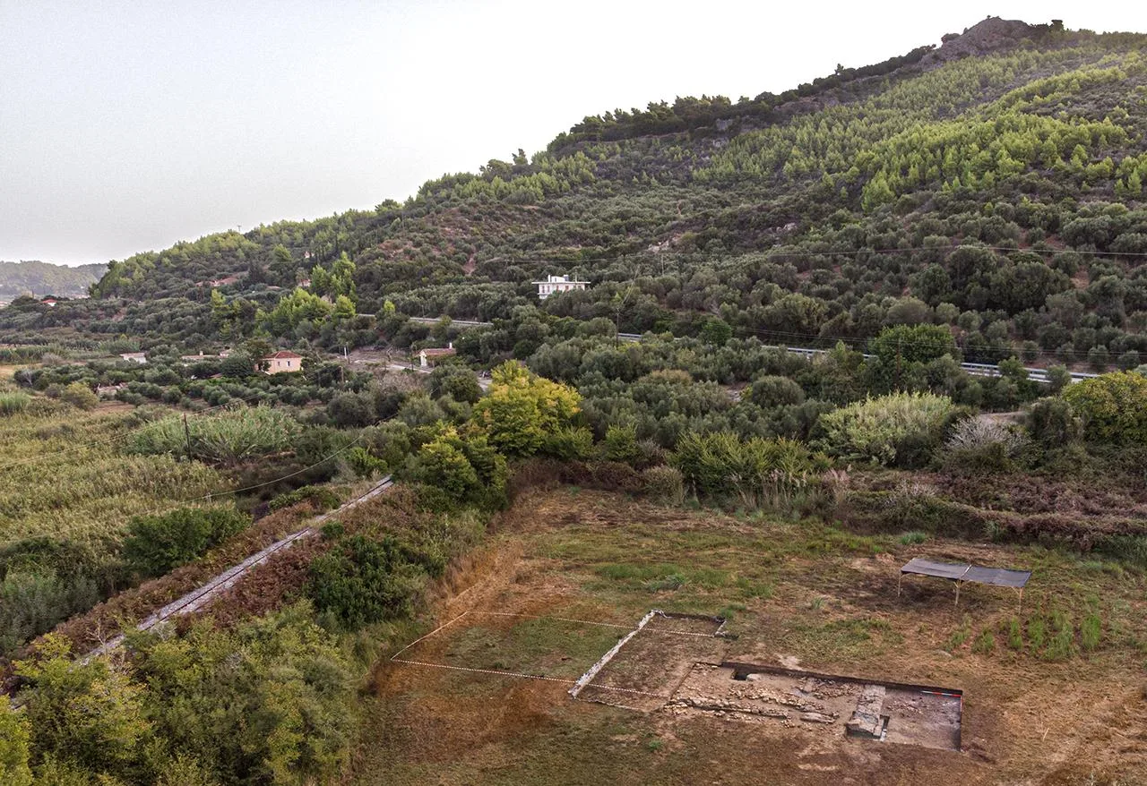 Archaeologists uncover long-sought sanctuary of Poseidon near Samikon, Greece