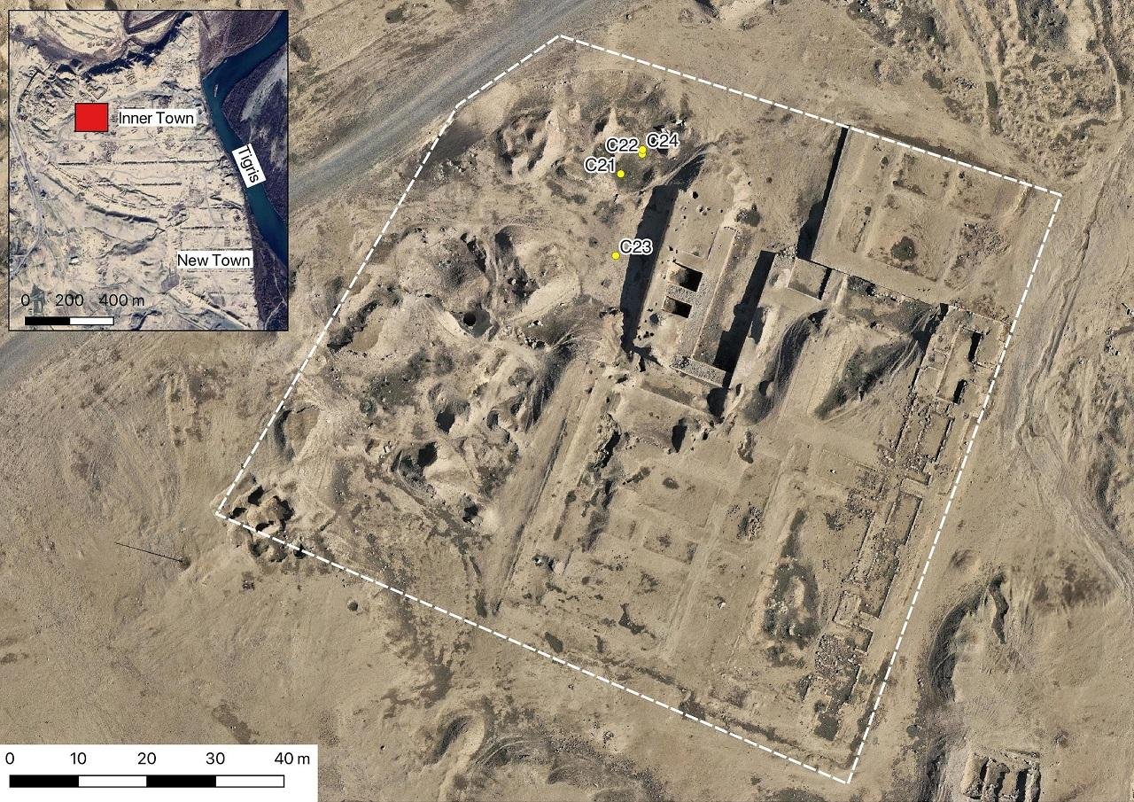 Unexpected discovery: sand layer beneath Ishtar Temple in Assur reveals city’s founding and ancient ritual practices