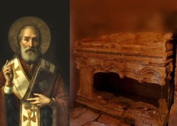 Sarcophagus of 'real Santa Claus' found at St. Nicholas Church in Turkey