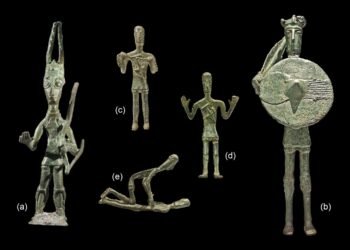 Sardinian figurines reveal Bronze Age metal trade and wide connections