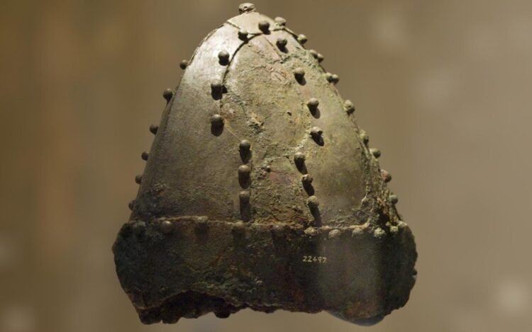 Sasanian military helmets reveal advanced brass technology across the Persian Empire