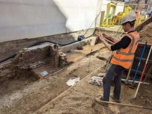 Excavations reveal Saxon London’s urban center was bigger than previously thought