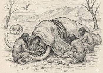 Eating carrion reconsidered: how scavenging shaped human evolution and made us human