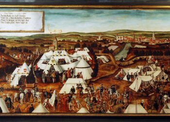 Archaeologists uncover Schmalkaldic War burials for the first time, matching details in a 1551 painting.