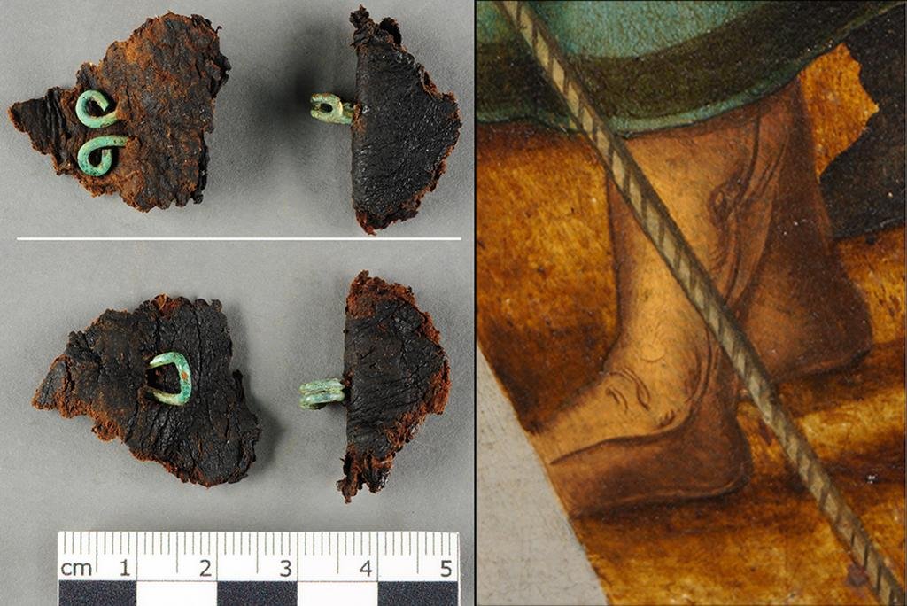 Archaeologists uncover Schmalkaldic War burials for the first time, matching details in a 1551 painting.