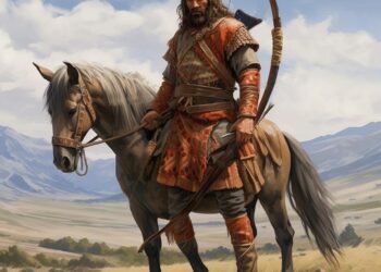 Ancient Scythian warriors made leather quivers from human skin