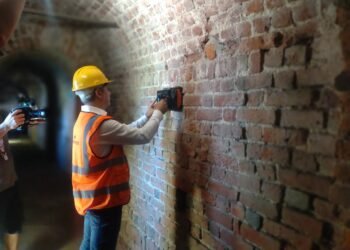 Secret tunnels under Milan’s Sforza Castle may match Leonardo da Vinci’s sketches