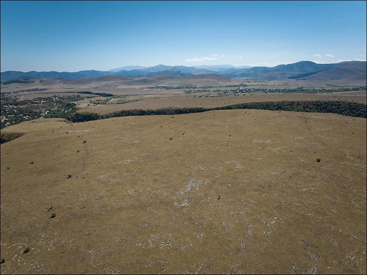 Drone mapping unlocks secrets of 3,000-year-old 'mega fortress' in the South Caucasus