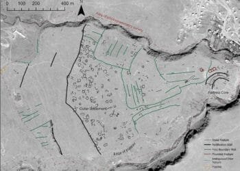 Drone mapping unlocks secrets of 3,000-year-old 'mega fortress' in the South Caucasus