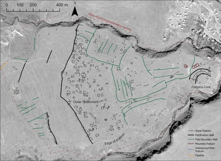 Drone mapping unlocks secrets of 3,000-year-old 'mega fortress' in the South Caucasus