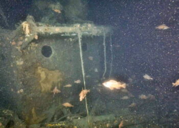 Shackleton's final ship Quest revealed in first close-up images beneath the Labrador Sea