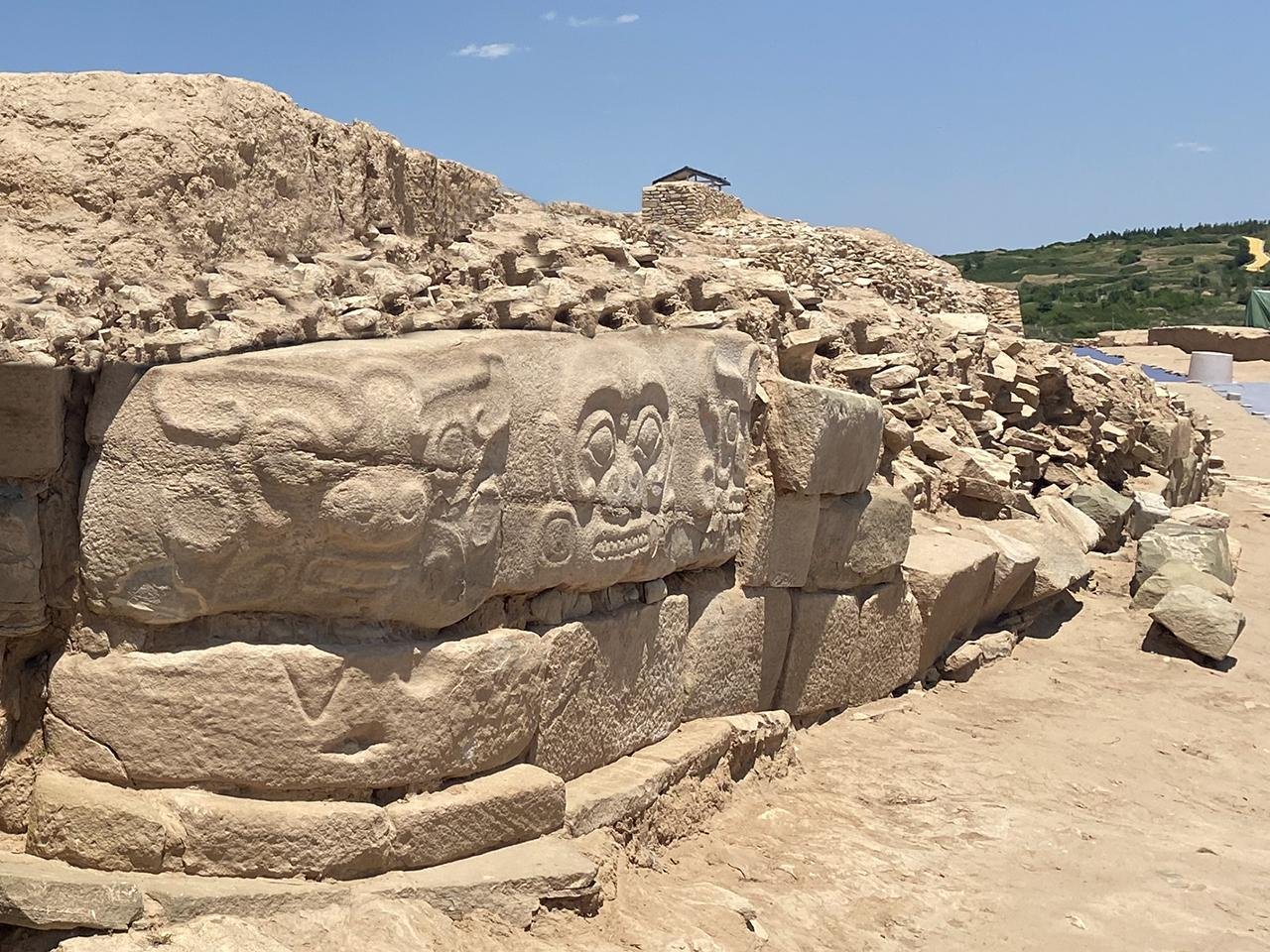 Ancient DNA from Shimao’s male skulls overturns assumptions about Neolithic rites