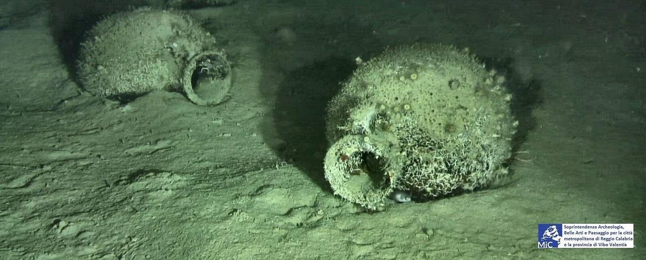 Ancient shipwreck with 300 amphorae found off Italy could reshape views of Mediterranean wine trade