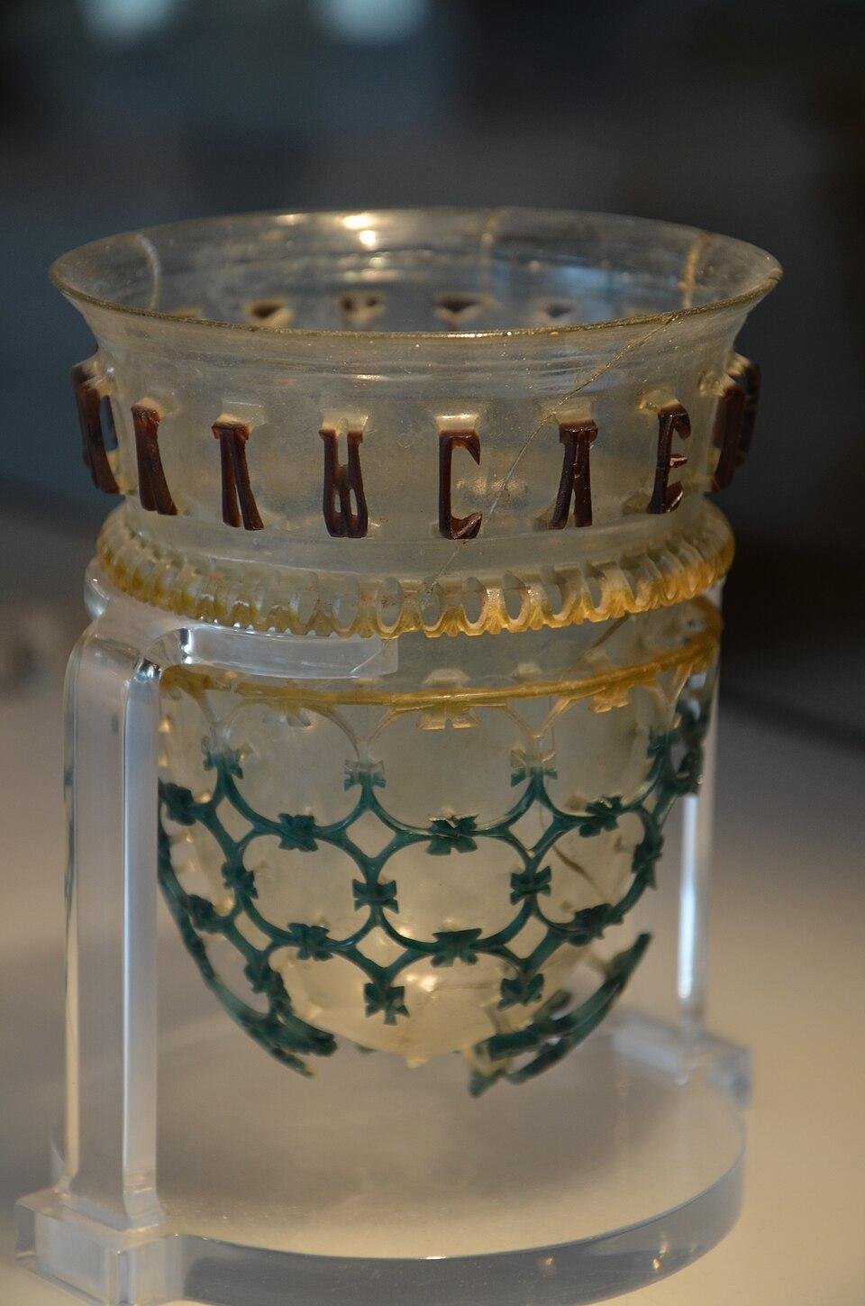 Hidden signatures of ancient Rome’s master glassmakers uncovered