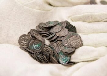 Trove of silver coins dating back to the 1100s discovered on Visingsö, Sweden