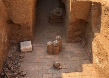 Sixth-century tomb reveals ancient Chinese power struggle