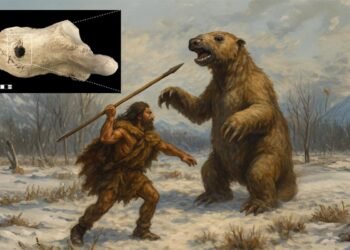 Ancient sloth bone from Uruguay shows signs of possible human-inflicted trauma 33,000 years ago