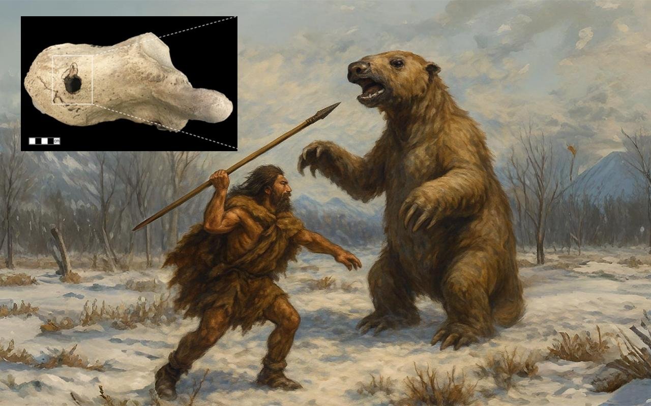 Interaction with megafauna in S. America earlier than widely accepted theory