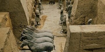 New evidence reveals the source of mercury in the mausoleum of the first Qin emperor