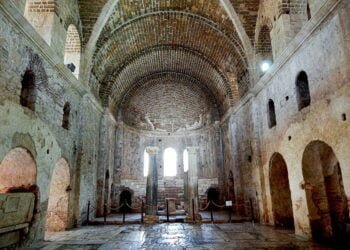 Original burial place of St. Nicholas found beneath a church in Turkey