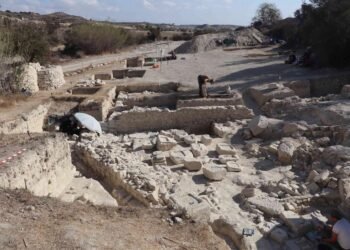 Archaeologists uncover rare 2,500-year-old votive statue bases at lost Apollo sanctuary in Cyprus